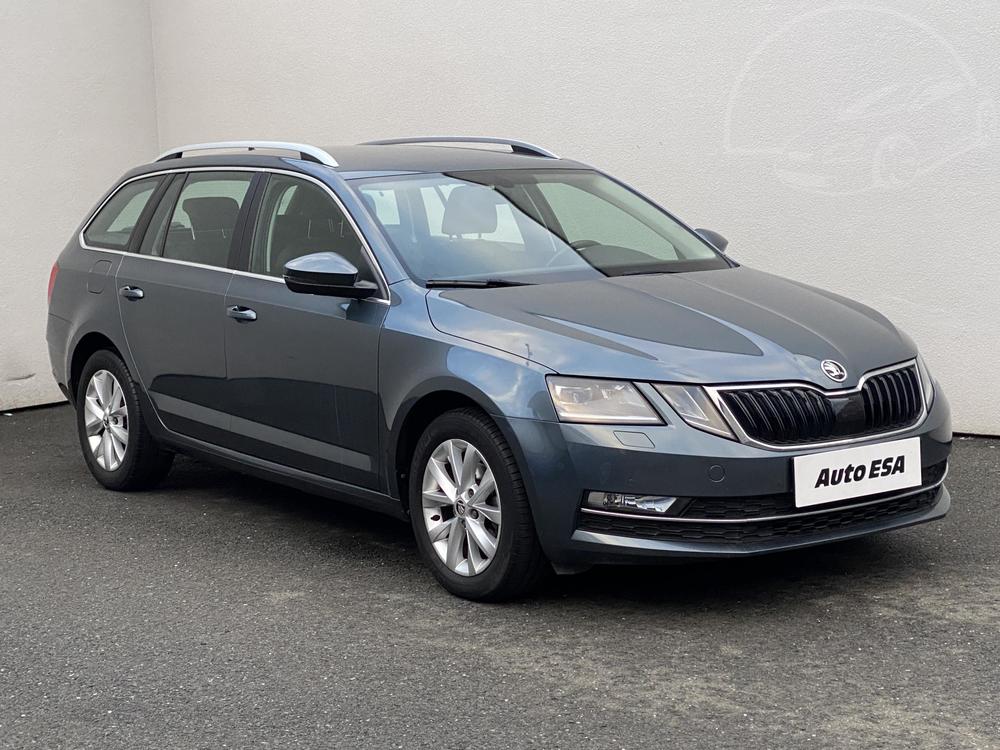 koda Octavia III 1.6 TDi