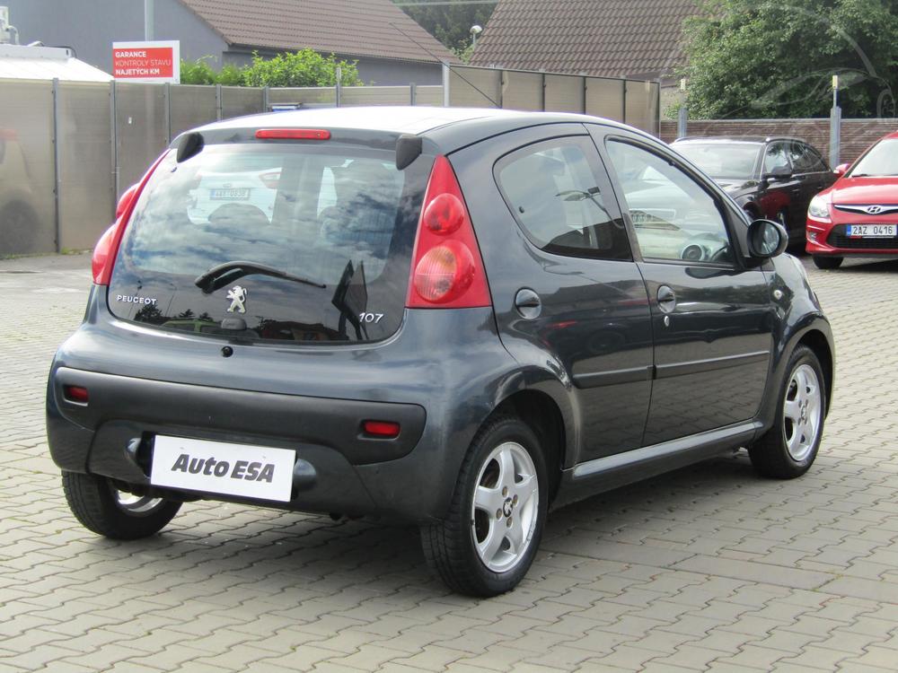 Peugeot 107 1.0 i, R