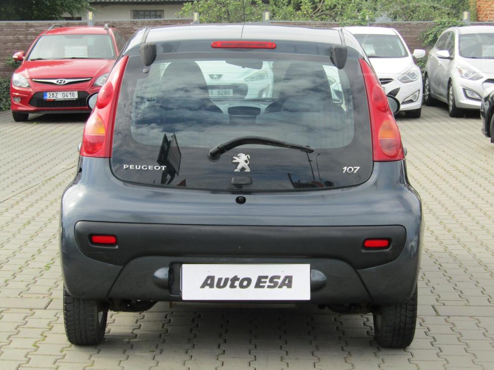 Peugeot 107 1.0 i, R