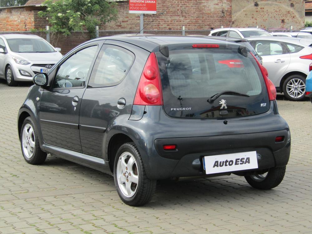 Peugeot 107 1.0 i, R