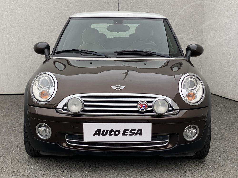 Mini Cooper 1.6 Serv.kniha