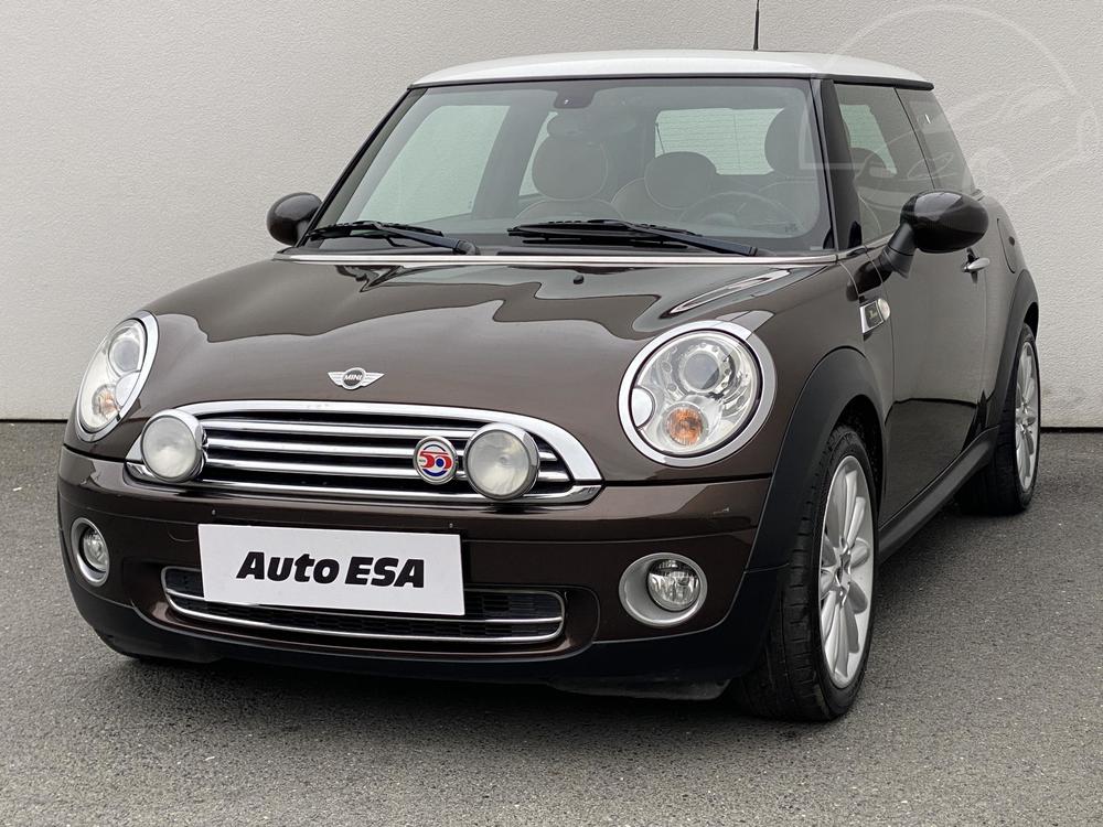 Mini Cooper 1.6 Serv.kniha