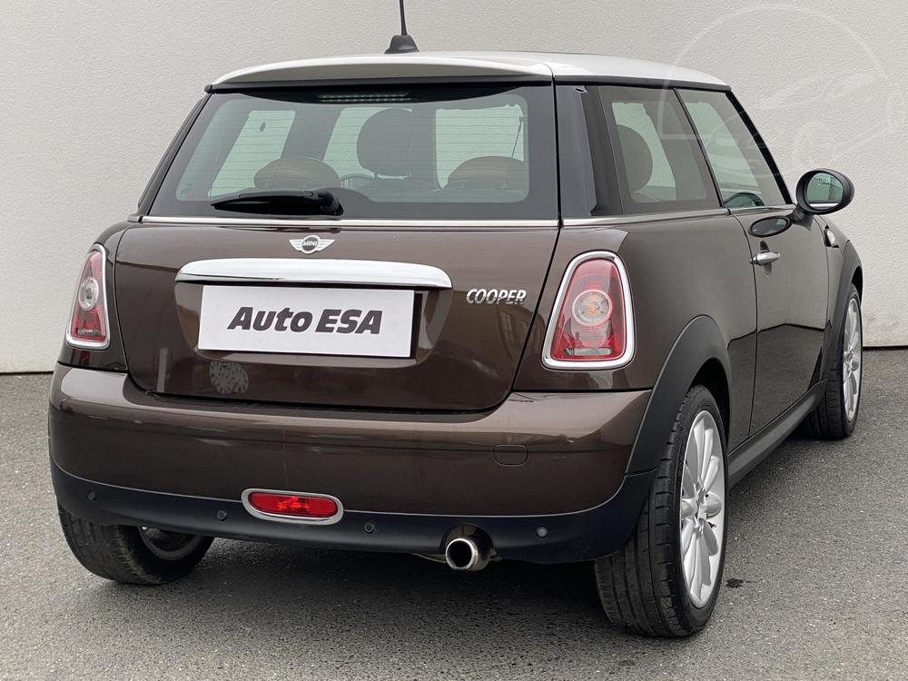 Mini Cooper 1.6 Serv.kniha