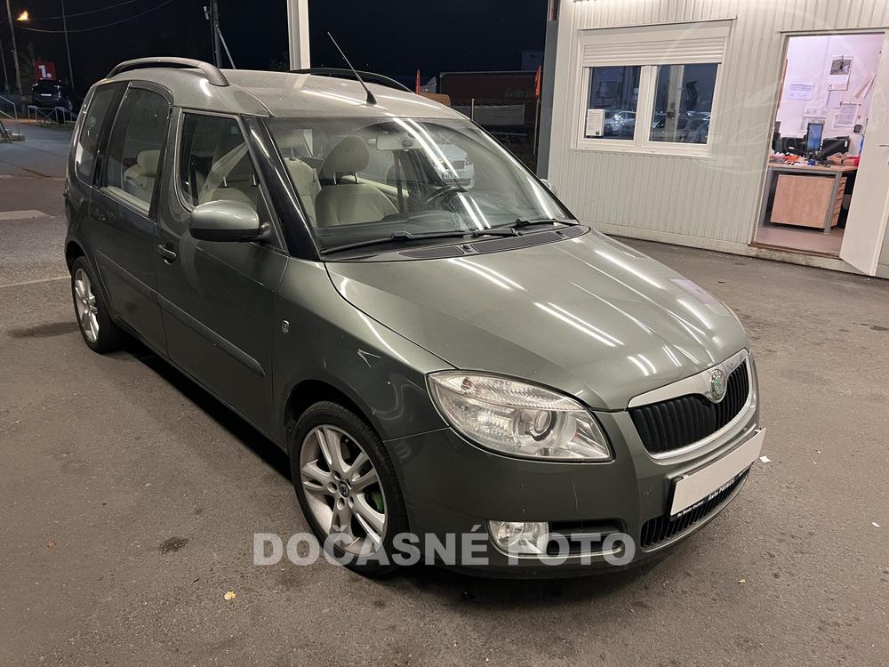 Škoda Roomster 1.9 TDi Serv.kniha, ČR