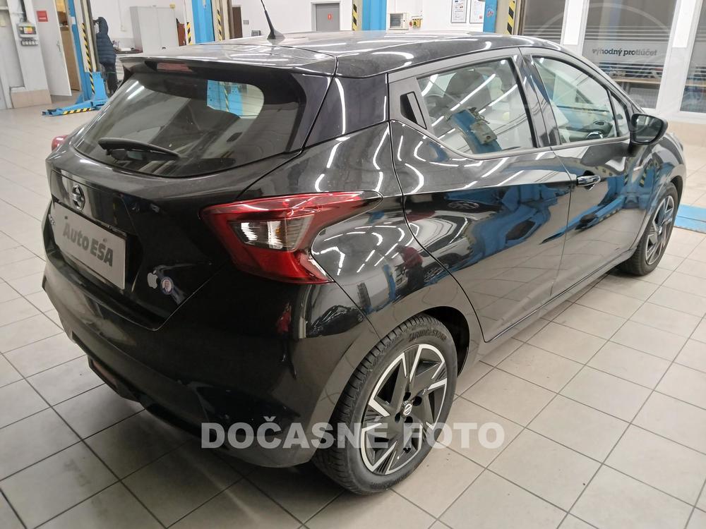 Nissan Micra 1.0 1.maj, ČR