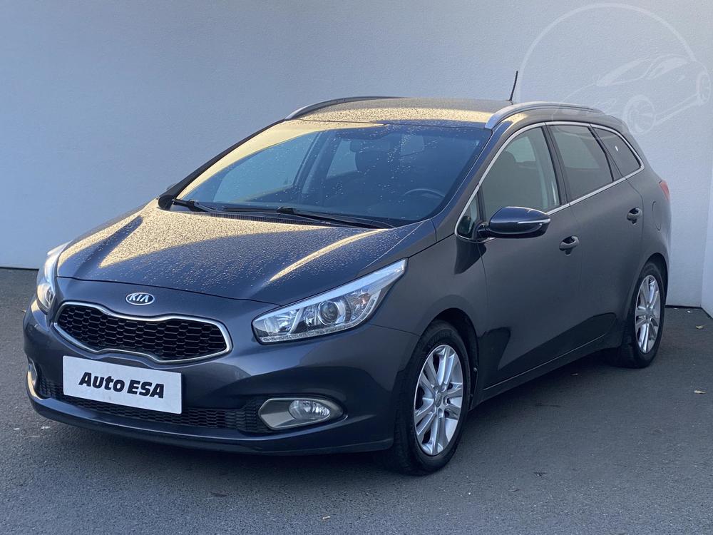 Kia Ceed 1.6 CRDi Serv.kniha