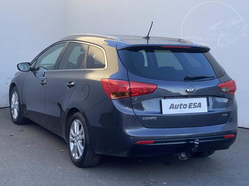 Kia Ceed 1.6 CRDi Serv.kniha