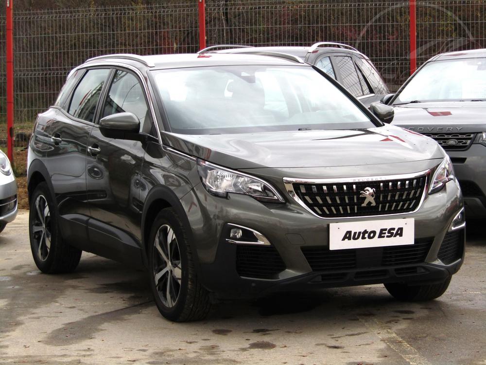 Prodm Peugeot 3008 1.2 PT 1.maj Serv.kniha, R