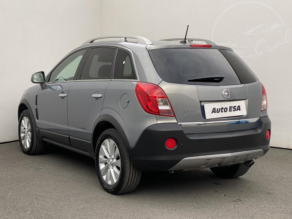 Opel Antara 2.4 i Serv.kniha