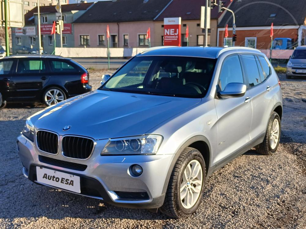 BMW X3 2.0 d, R