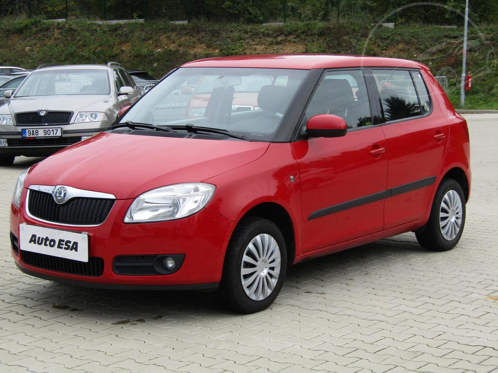 koda Fabia II 1.2 i 1.maj, R