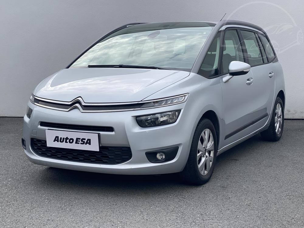 Citron C4 Picasso Xsara 1.6 HDi Serv.kniha