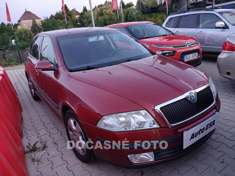 koda Octavia II 1.9 TDi, R