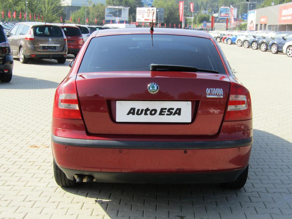 koda Octavia II 1.9 TDi, R