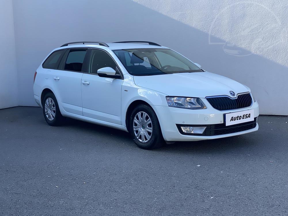 Škoda Octavia III 1.6 TDi