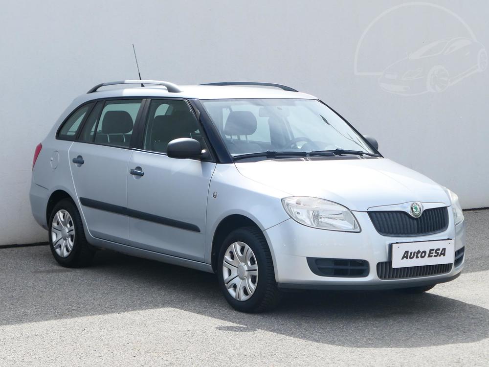 Prodm koda Fabia II 1.4 i 16V