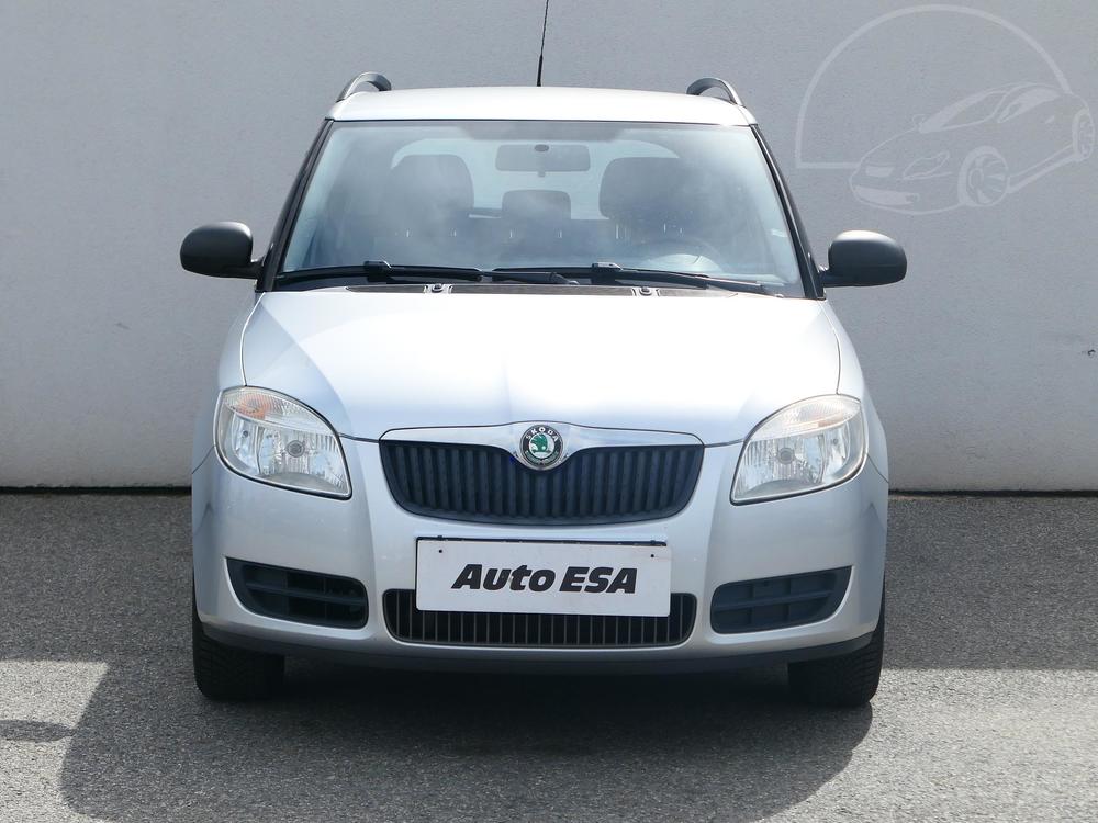 koda Fabia II 1.4 i 16V