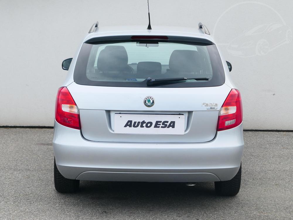 koda Fabia II 1.4 i 16V