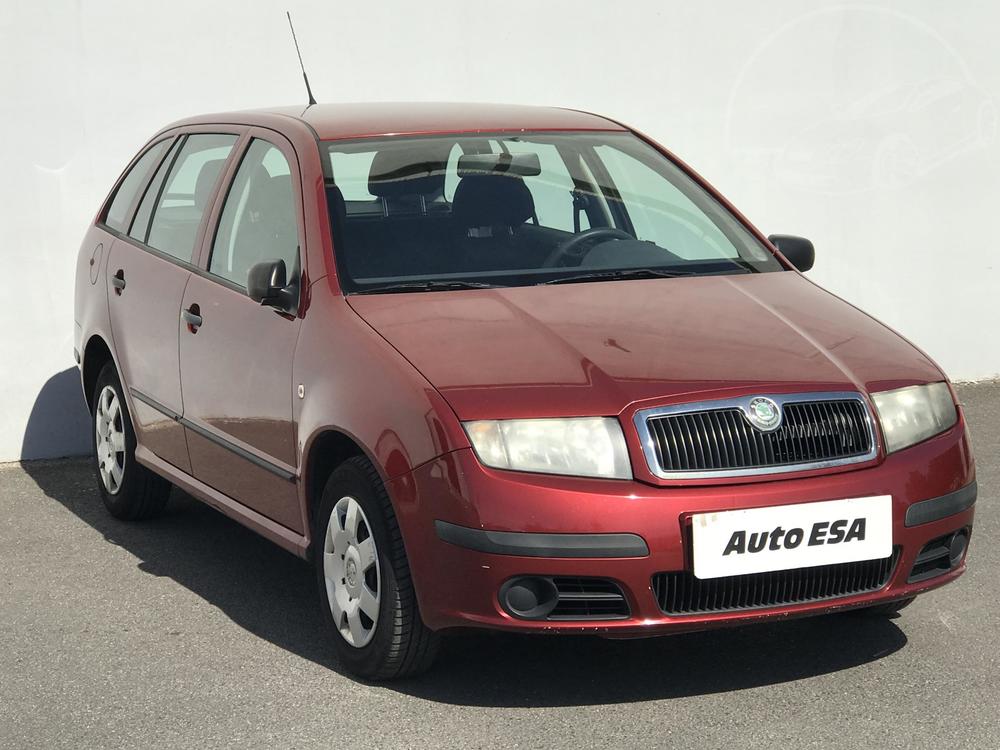 Prodm koda Fabia I 1.2 HTP, R