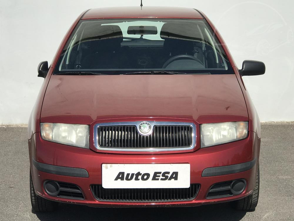 koda Fabia I 1.2 HTP, R