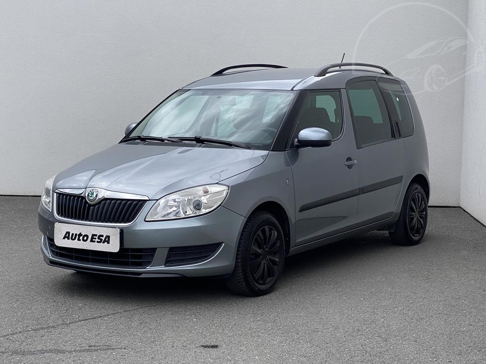 koda Roomster 1.2 TSi Serv.kniha