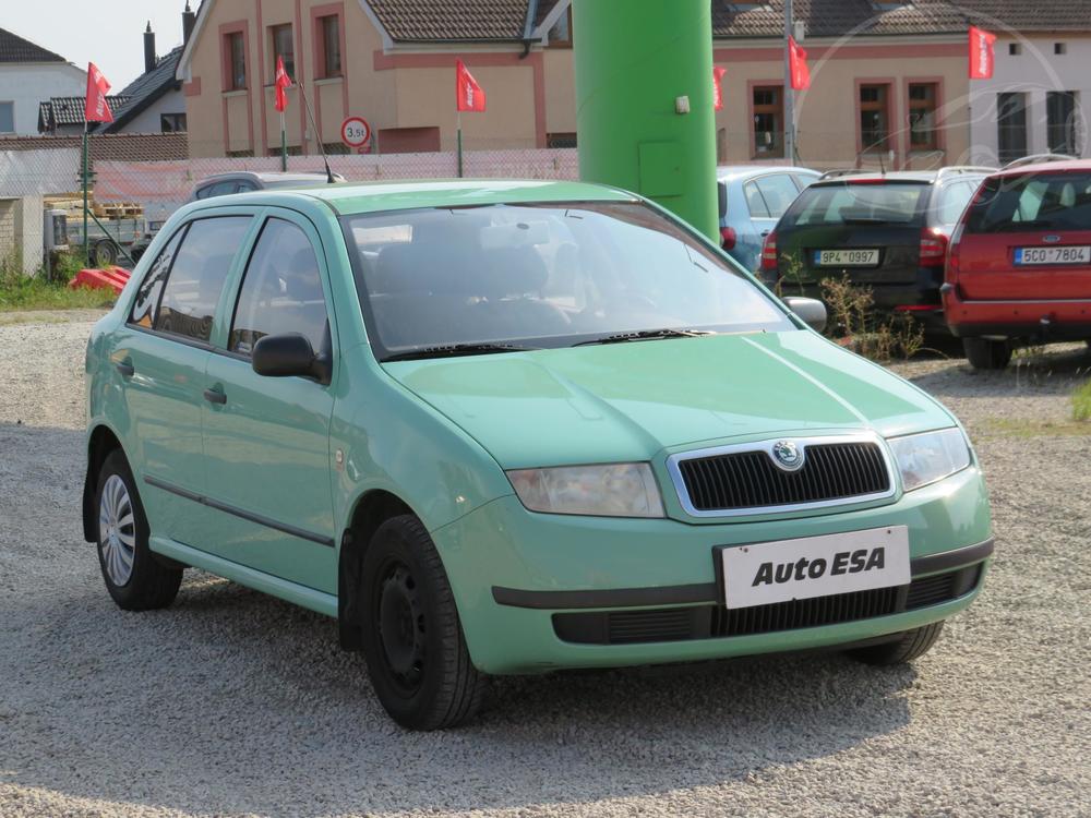 Prodm koda Fabia I 1.4 MPi 1.maj, R