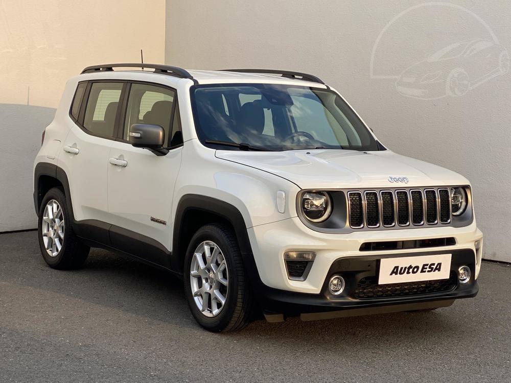 Jeep Renegade 1.3 T-GDi 1.maj, ČR