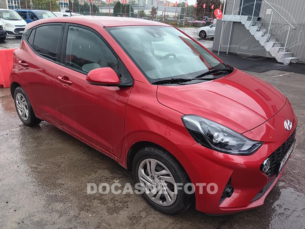 Hyundai i10 1.0 i Serv.kniha, ČR