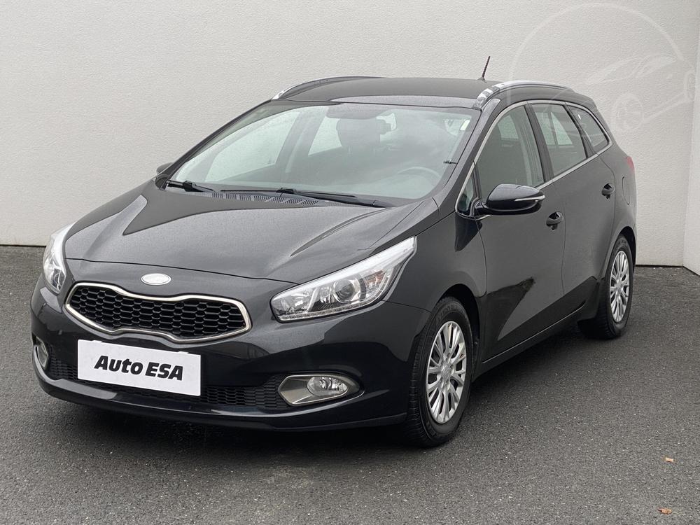 Kia Ceed 1.6 GDi Serv.kniha