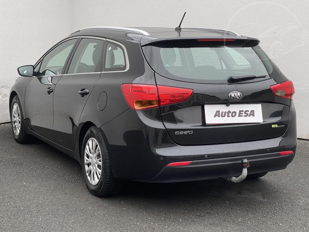 Kia Ceed 1.6 GDi Serv.kniha