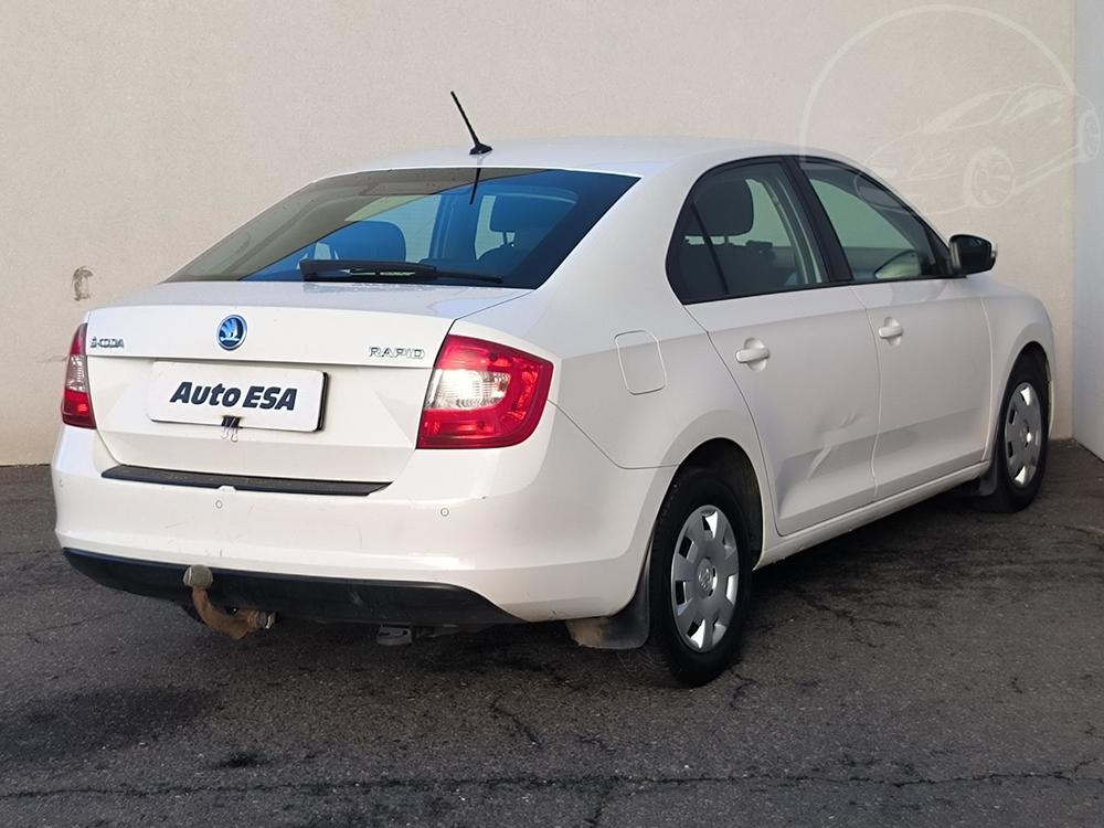 koda Rapid 1.4 TDI, R