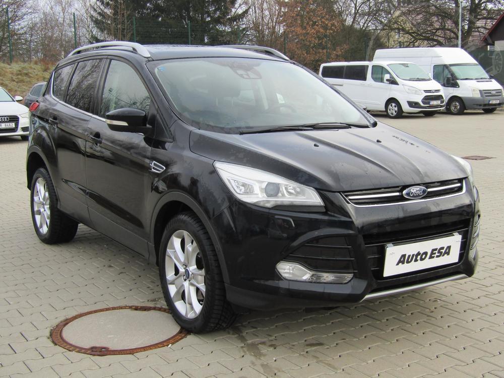 Prodm Ford Kuga 2.0 TDCi Serv.kniha