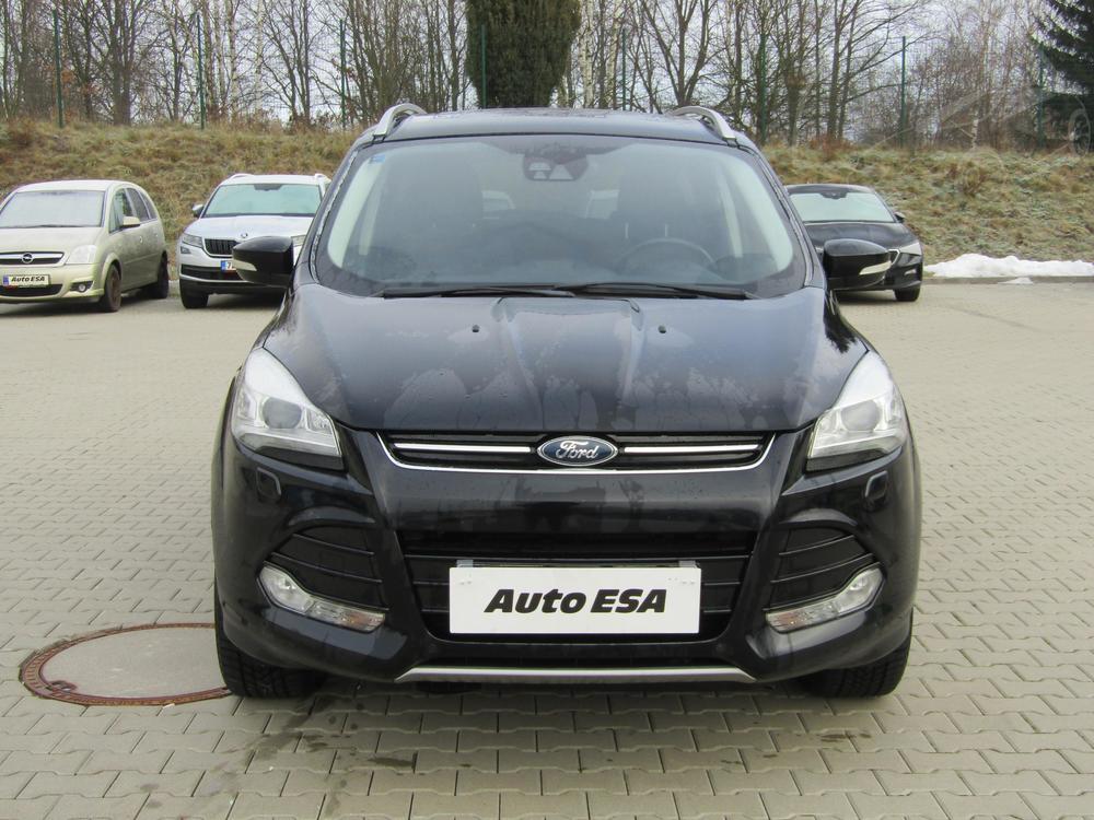 Ford Kuga 2.0 TDCi Serv.kniha