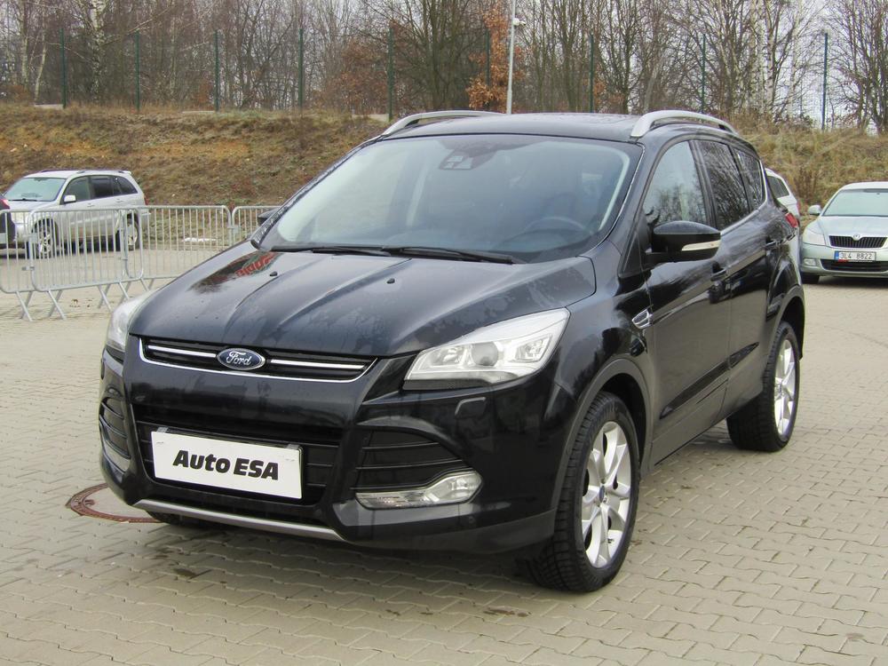 Ford Kuga 2.0 TDCi Serv.kniha