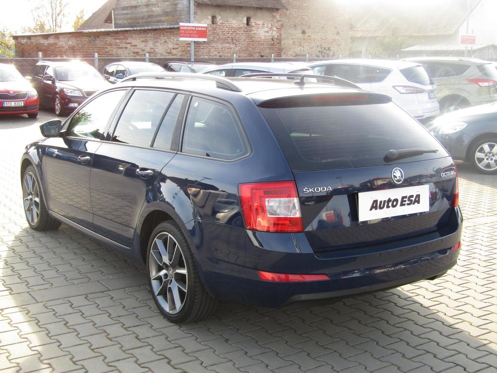 koda Octavia III 2.0 TDi Serv.kniha, R