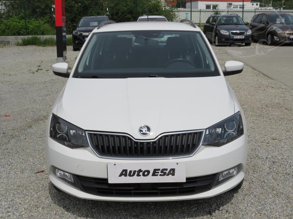 koda Fabia III 1.4 TDi