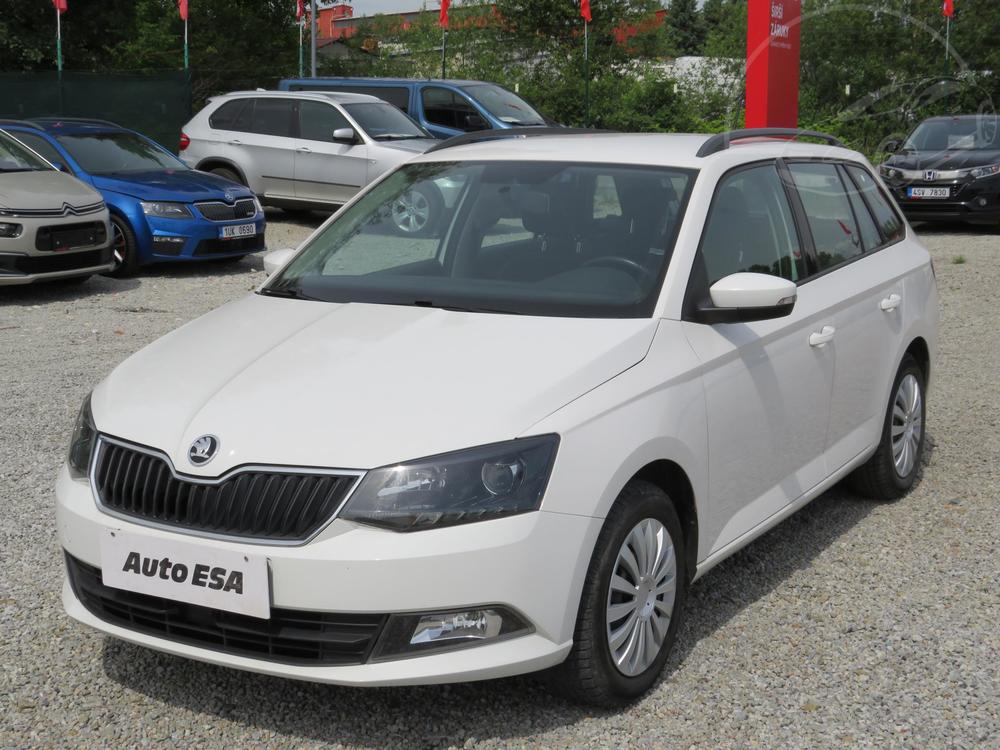 koda Fabia III 1.4 TDi