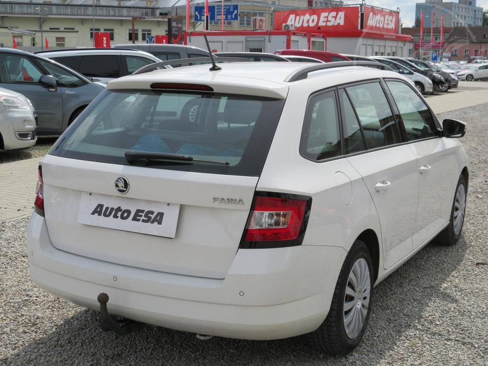 koda Fabia III 1.4 TDi