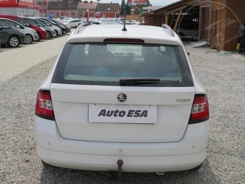 koda Fabia III 1.4 TDi