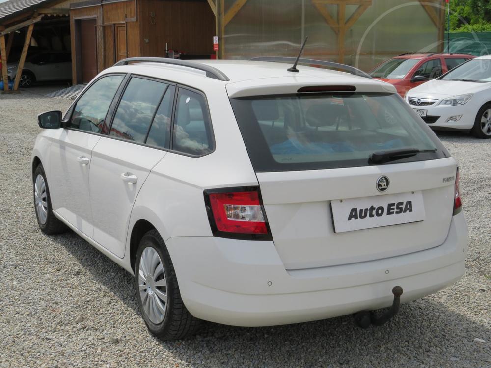 koda Fabia III 1.4 TDi