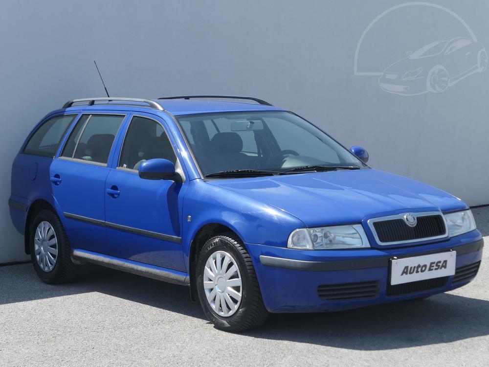 koda Octavia 1.6 MPi, R