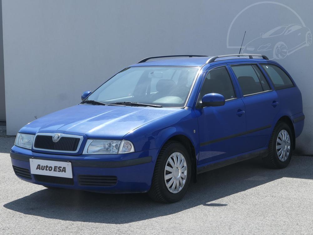 koda Octavia 1.6 MPi, R