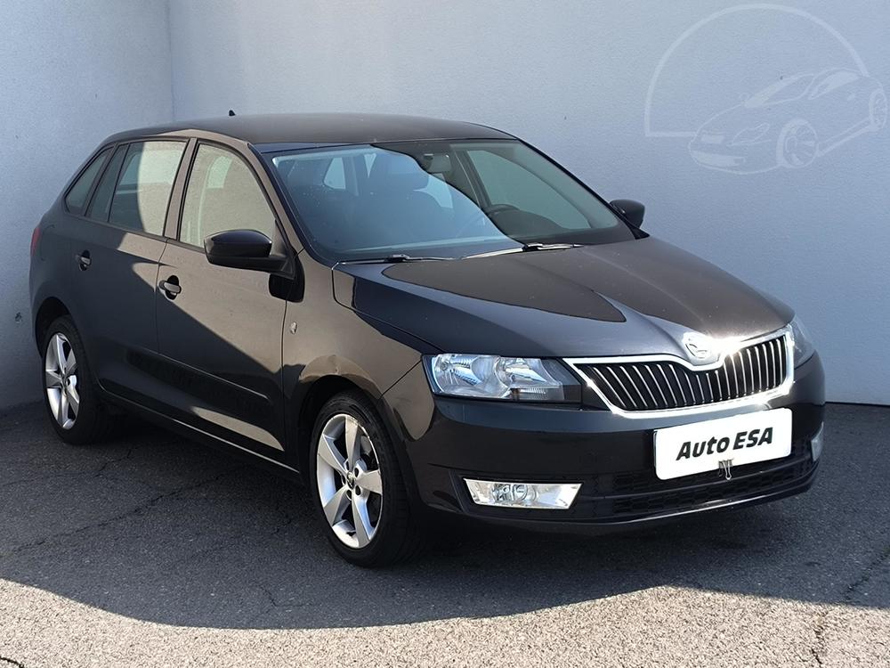 Škoda Rapid 1.6 TDi