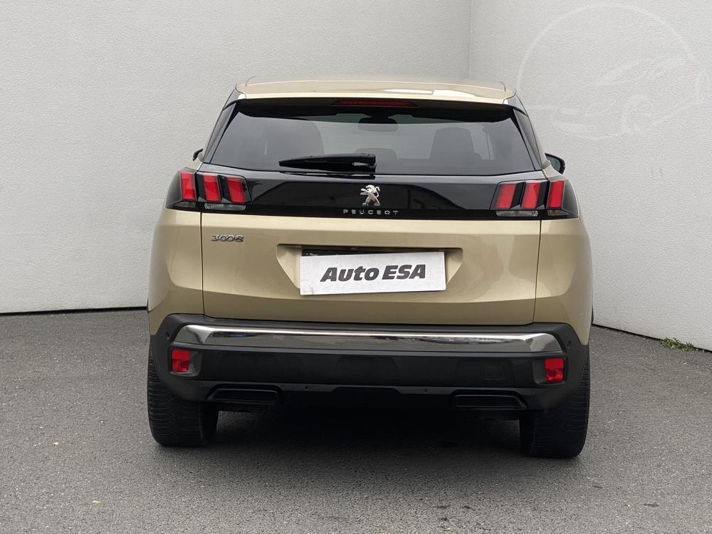 Peugeot 3008 1.6 HDi Serv.kniha