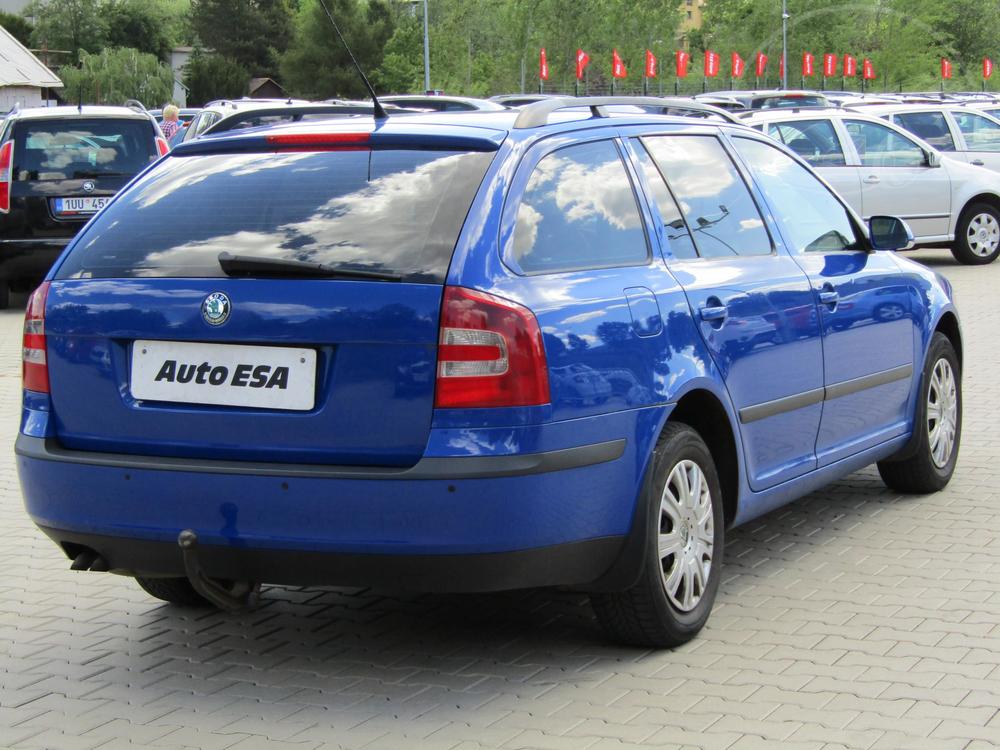 koda Octavia II 1.9 TDi, R