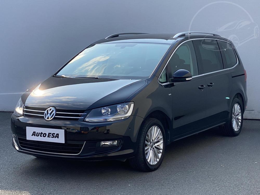 Volkswagen Sharan 2.0 TDi Serv.kniha