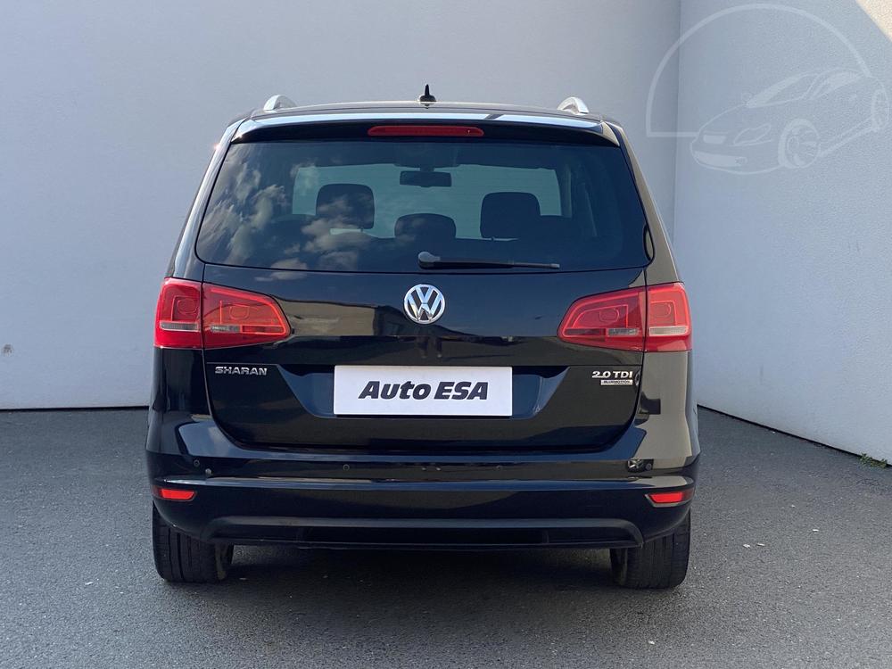 Volkswagen Sharan 2.0 TDi Serv.kniha