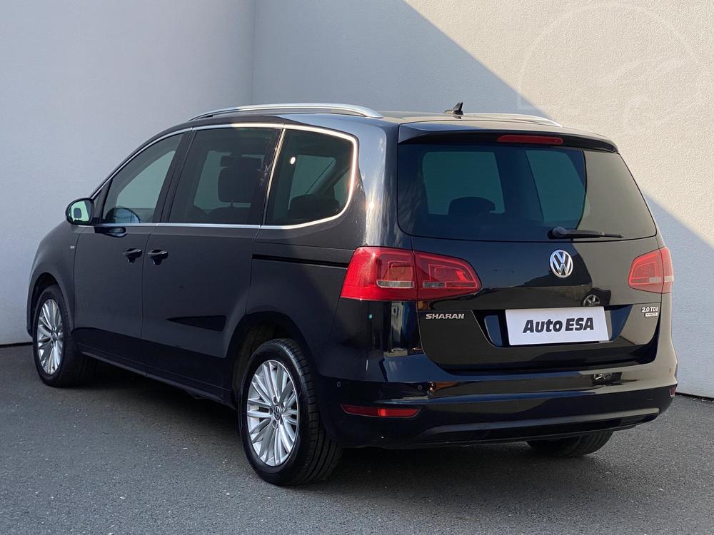 Volkswagen Sharan 2.0 TDi Serv.kniha