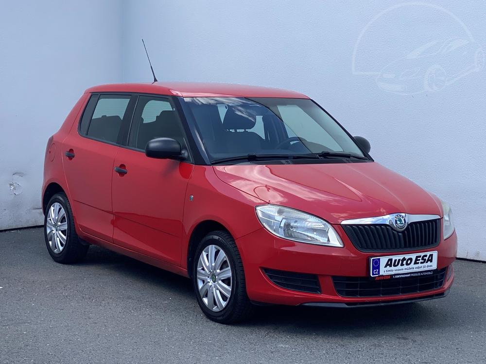 Škoda Fabia II 1.6 TDi, ČR