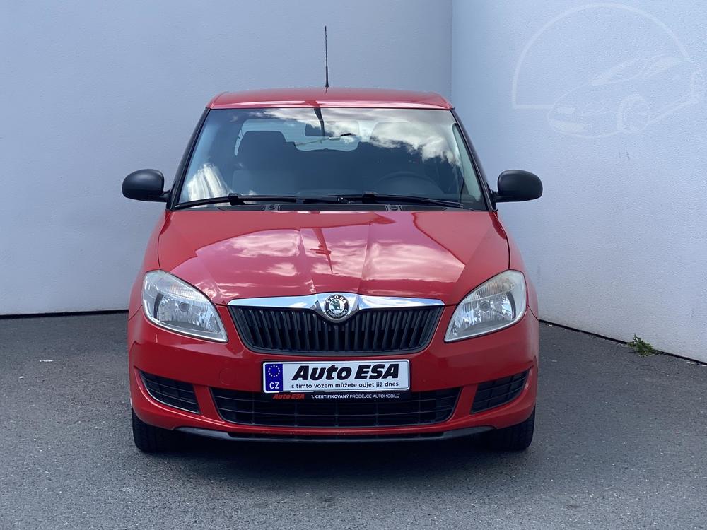 koda Fabia II 1.6 TDi, R